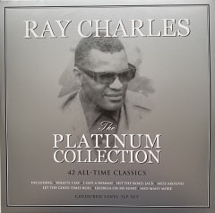 VINILO RAY CHARLES/ PLATINUM COLLECTION (WHITE VINYL) 3LP 0