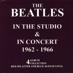 VINILO THE BEATLES/ IN THE STUDIO AND IN CONCERT 1962-1966 4LP 10