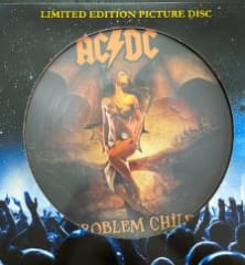 VINILO AC/DC/ PROBLEM CHILD (Picture Disc) 1LP 0