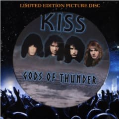 VINILO KISS/ GODS OF THUNDER (Picture Disc) 1LP 0