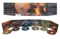 CD AC/DC/ HELL'S RADIO THE LEGENDARY BROADCASTS BOX SET 6CD 0