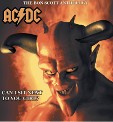 VINILO AC/DC/ CAN I SIT NEXT TO YOU YELLOW VIN 2LP 1