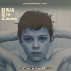 VINILO U2/ WAR 20 THE CONCERT (BLUE 10¨) 2LP 0