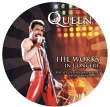VINILO QUEEN/ THE WORKS IN CONCERT (Picture Disc) 1LP 0