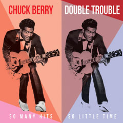 VINILO CHUCK BERRY/ DOUBLE TROUBLE  1LP 0