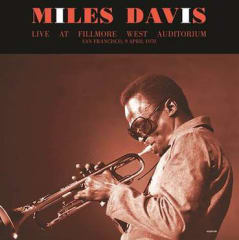 VINILO MILES DAVIS/ LIVE AT FILMORE WEST 1970 2LP 0