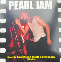 VINILO PEARL JAM/ LIVE AT THE CABARET METRO IN CHICAGO 1LP 0