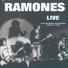 Vinilo Ramones/ Live At The Old Waldorf S.Francisco 1978 1Lp 0