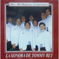CD LA SONORA DE TOMMY REY/ SERIE MIS 30 MEJORES CANCIONES 2CD 0