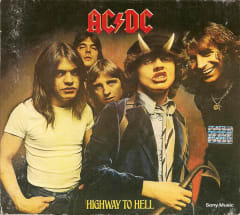CD AC/DC/ HIGHWAY TO HELL (DIGIPACK) 1CD 0