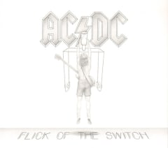 CD AC/DC/ FLICK OF THE SWITCH (DIGIPACK) 1CD 0