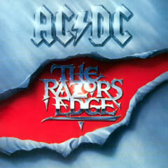 VINILO AC/DC/ THE RAZORS EDGE 1LP 0