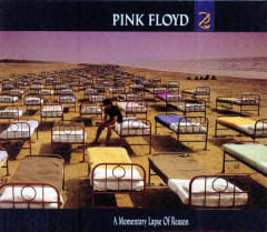 CD PINK FLOYD/ A MOMENTARY LAPSE OF REASON (GATEFOLD) 1CD 0