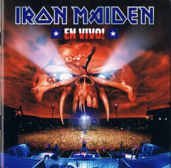 CD IRON MAIDEN/ EN VIVO! 2CD 0