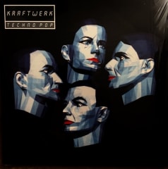 VINILO KRAFTWERK/ TECHNO POP 1LP 0