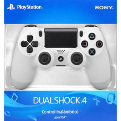 CONTROL PS4/ DUALSHOCK 4 GLACIER WHITE 0