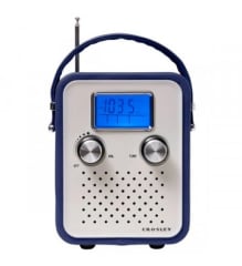 RADIO CROSLEY/ PORTATIL AZUL 0