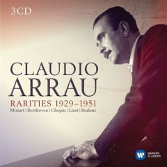 CD CLAUDIO ARRAU/ CLAUDIO ARRAU - RARITIES 1929 3CD 0