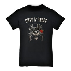 POLERA GUNS N' ROSES/ NEGRA HOMBRE (GUNS N' ROSES) 0