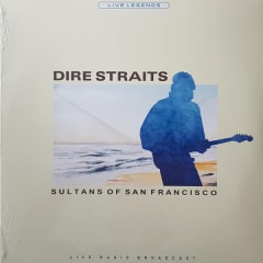 VINILO DIRE STRAITS/ SULTANS OF SAN FRANCISCO (Blue Vinyl) 1LP 0