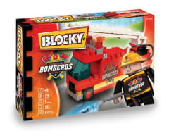 BLOCKY BOMBEROS 1 / 70 PIEZAS 2