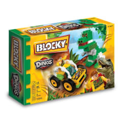 BLOCKY DINOSAURIOS / 65 PIEZAS 0