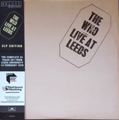 VINILO THE WHO/ LIVE AT LEEDS DELUXE EDITION 3LP 0