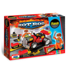 RASTI HOT ROD / 185 PIEZAS 1