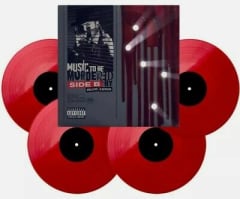 VINILO EMINEM/ MUSIC TO BE MURDERED BY 4LP 1