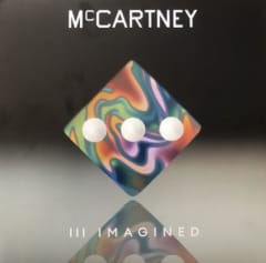 VINILO PAUL MC CARTNEY/ MC CARTNEY III IMAGINED (Transparent Dark Green Vinyl)2LP 0