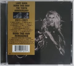 CD LADY GAGA / BORN THIS WAY THE TENTH ANNIVERSARY 1CD 0