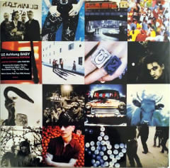 VINILO U2/ ACHTUNG BABY 2LP 0
