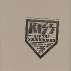 VINILO KISS/ KISS OFF THE SOUNDBOARD: LIVE IN DES MOINES 2LP 0