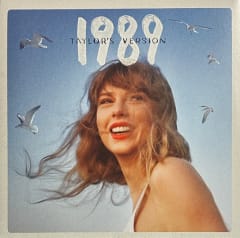 VINILO TAYLOR SWIFT/ 1989 TAYLOR VERSION CRISTAL BLUE 2LP 0