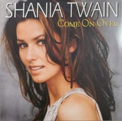 VINILO SHANIA TWAIN/ COME ON OVER (BLUE VINYL) 2LP 0