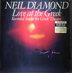 VINILO NEIL DIAMOND/ LOVE AT THE GREEK 2LP 0