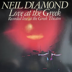 VINILO NEIL DIAMOND/ LOVE AT THE GREEK (Gold Vinyl) 2LP 0