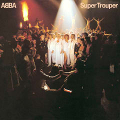 VINILO ABBA/ SUPER TROUPER 1LP 0