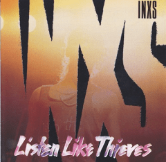 CD INXS/ LISTEN LIKE THIEVES 2011 REMASTER 1CD 0
