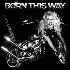 CD LADY GAGA/ BORN THIS WAY 1CD 0