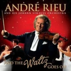 CD ANDRE RIEU & HIS JOHANN STRAUSS ORCHESTRA/ AND THE WALTZ GOES ON 1CD 0