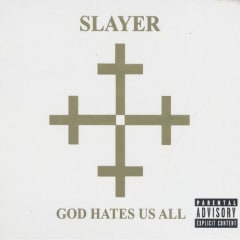 CD SLAYER/ GOD HATES US ALL 1CD 0