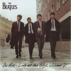 CD THE BEATLES/ ON AIR-LIVE AT THE B 1CD 0