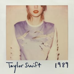CD TAYLOR SWIFT/ 1989 1CD 0