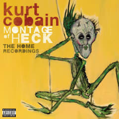 CD KURT COBAIN/ MONTAGE OF HECK - THE HOME RECORDINGS 1CD 0