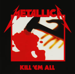CD METALLICA/ KILL 'EM ALL DIGISLEEVE 1CD 0