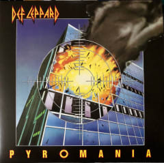 VINILO DEF LEPPARD/ PYROMANIA 1LP 0