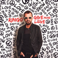 VINILO RINGO STARR/ GIVE MORE LOVE 1LP 0