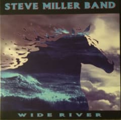 VINILO STEVE MILLER BAND/ WIDE RIVER 1LP 0