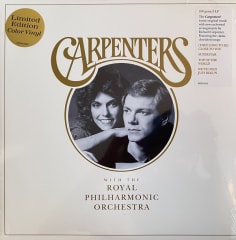 VINILO THE CARPENTERS/ WITH THE ROYAL PHILHARMONIC ORCHESTRA (White Vinyl) 2LP 0